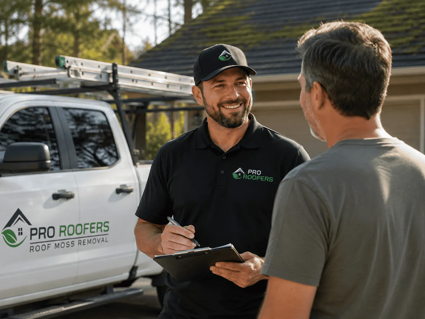 Roof Moss Removal Saratoga, IN FAQs